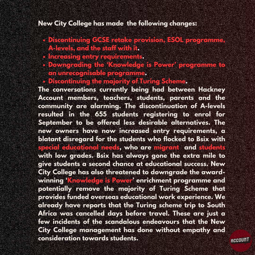 Hackney Account tweet media