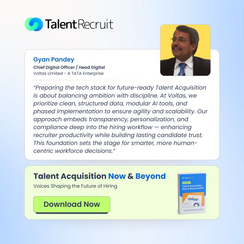 TalentRecruit_'s tweet photo. By embedding transparency, personalization, and compliance into the hiring workflow, recruiters can enhance productivity while building lasting candidate trust. This foundation sets the stage for smarter, human-centric workforce decisions. https://t.co/YQCLLD4zgu