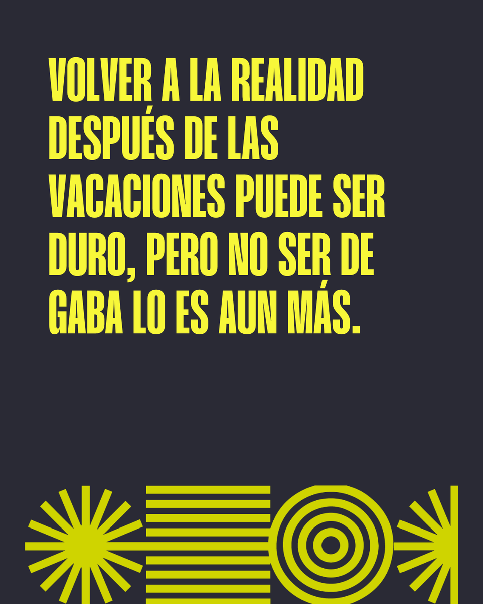 gabaenergia's tweet photo. 🥲 La vuelta a la rutina después de las vacaciones ya es bastante dura:
⏰ Madrugones
📩 Correos acumulados
🧺 Lavadoras infinitas… 🫠

Lo que no tiene que ser un drama son tus facturas de luz. 💡💸

Con Gaba, la vuelta también llega con precios más bajos. ⚡ https://t.co/4dJMEwK9JD