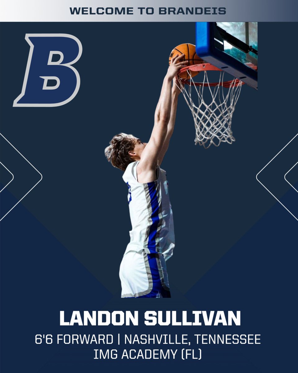Today we will start to announce our newcomers for next year's team!

First up, is 6’6 Landon Sullivan from Nashville, Tenn. Landon has a lot of upside as a playmaker, and will bring athleticism and IQ to our team. We can’t wait to see Landon suit up for the Judges!

#rolldeis