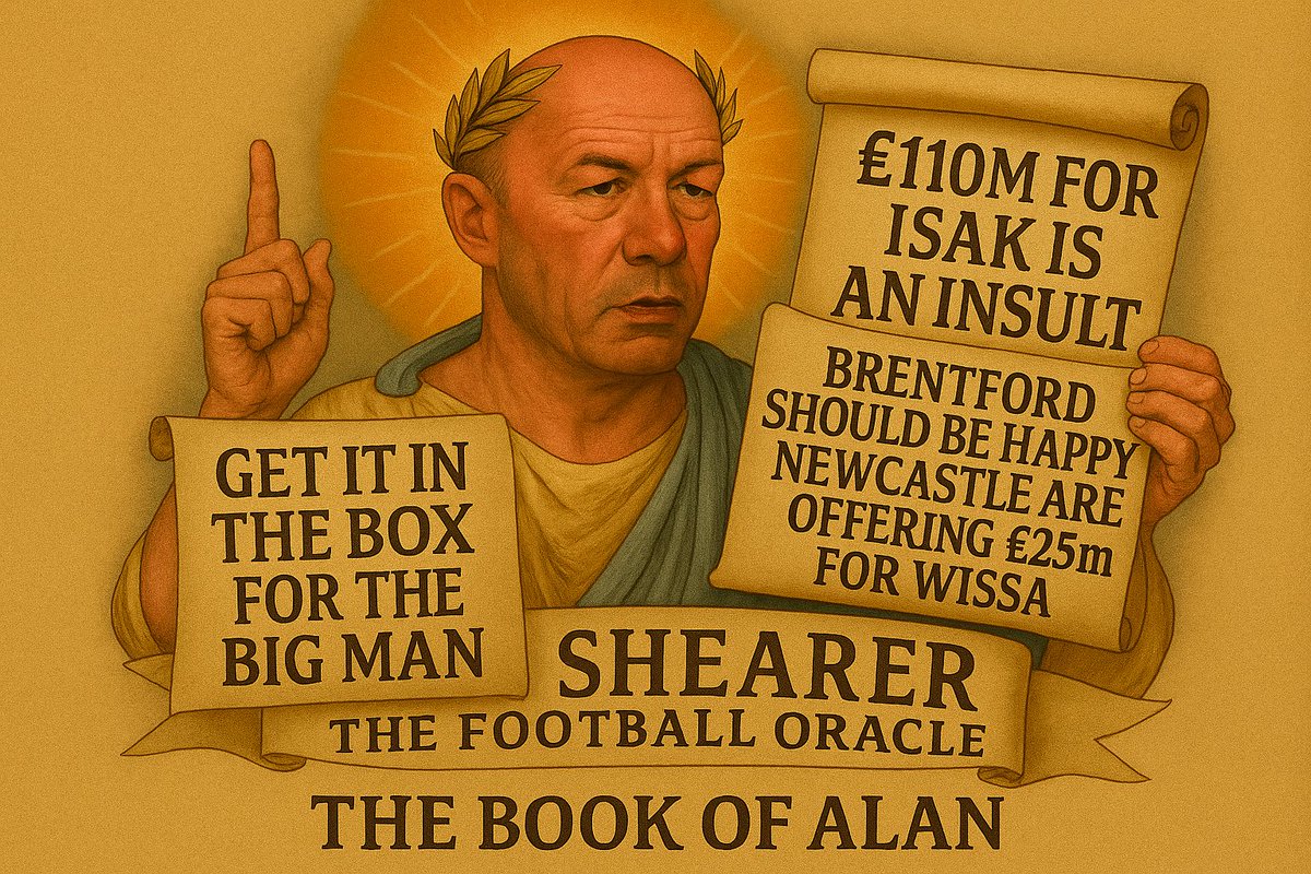 Barry Fabric: Roving Reporter (@barryfabric) on Twitter photo Are we too reliant on ex-footballers for Football opinions in the media? Are the likes of Shearer, Carragher & Neville too biased to their old teams? Are their insights just plain tosh?
#FootballNews <a href="/alanshearer/">Alan Shearer</a> <a href="/Carra23/">Jamie Carragher</a> <a href="/GaryNeville_/">Gary Neville</a> #ShearerShite Are we too reliant on ex-footballers for Football opinions in the media? Are the likes of Shearer, Carragher & Neville too biased to their old teams? Are their insights just plain tosh?
#FootballNews <a href="/alanshearer/">Alan Shearer</a> <a href="/Carra23/">Jamie Carragher</a> <a href="/GaryNeville_/">Gary Neville</a> #ShearerShite
