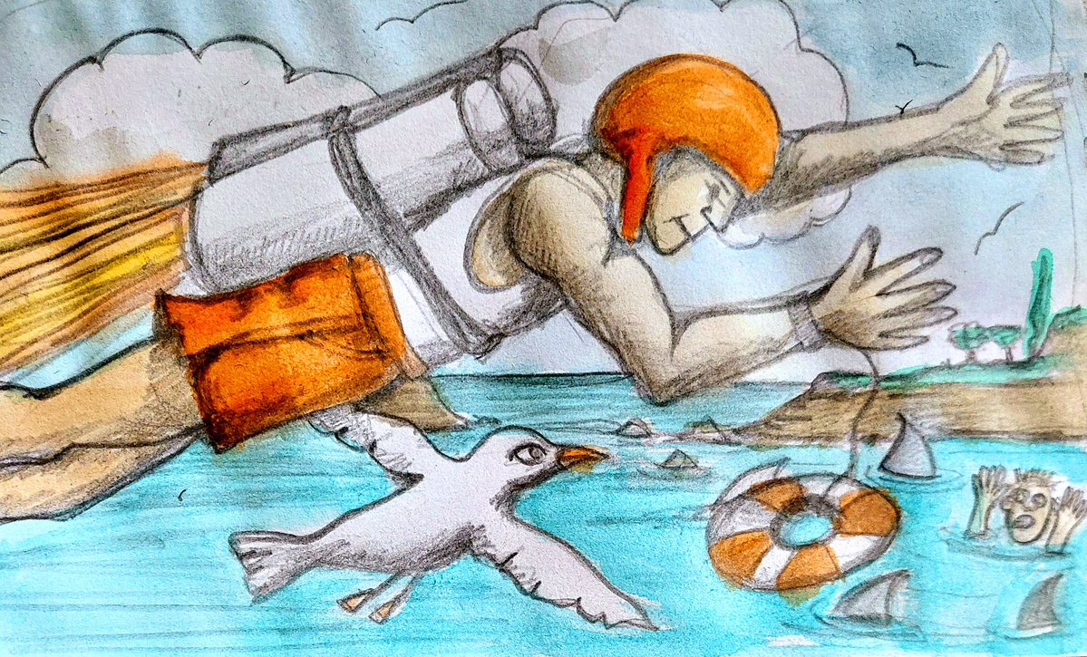 J (@jayceek33) on Twitter photo Lifesaver + jet pack
Have had a fun time looking at Bay Watch this morning.๐คฃ
<a href="/StudioTeaBreak/">Virtual Studio</a>
#MythicalMashup Lifesaver + jet pack
Have had a fun time looking at Bay Watch this morning.๐คฃ
<a href="/StudioTeaBreak/">Virtual Studio</a>
#MythicalMashup