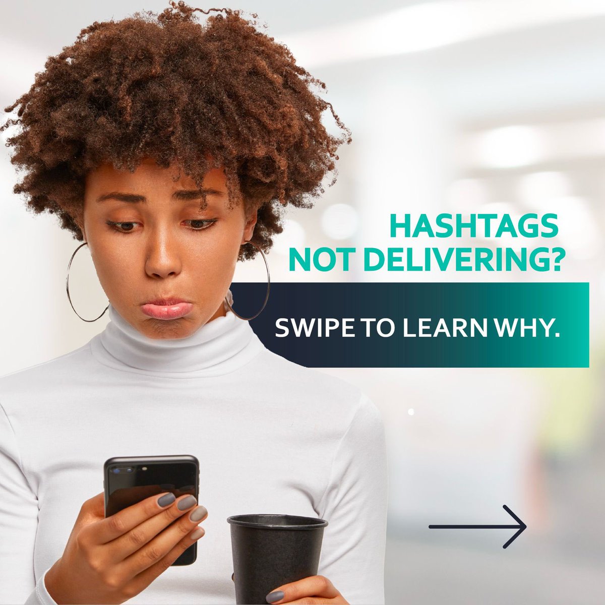 prism_limited's tweet image. Are your hashtags not delivering? 😕 Swipe through our guide to learn why that&apos;s happening. 
Pro tip: Less is more! 
#HashtagStrategy #SocialMediaTips