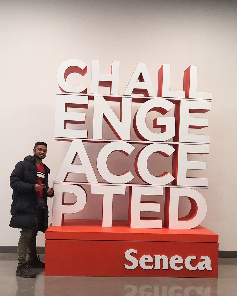 busycaesar's tweet image. Visited my alma mater yesterday, a year after graduation, and reflected on how much I have grown since the day I joined @SenecaPoly.

Cheers to all the learnings and memories created here, which helped me become who I am.

#SenecaPolytechnic #ComputerProgrammingAndAnalysis…