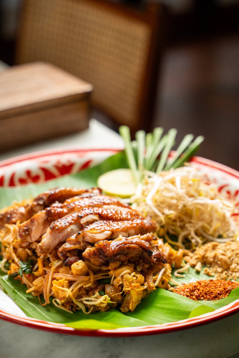 Phad thai took over Bangkok’s streets in the 1930s 🍜 Sweet, sour, salty, umami, never the same twice.

Ours? 18 ingredients, same perfect taste every time.

#baanphadthai #bangalorefoodies #thaifood #padthai #michelinbibgourmand #bangaloreeats #foodiesofbangalore #indiranagar