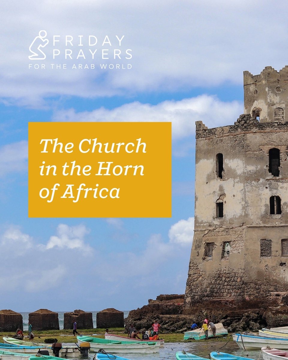AWMontheweb's tweet image. The Horn of Africa has some of the hardest places in the world to be a Christian, and yet even in these places God has drawn people to himself! 
Let&apos;s pray for our brothers and sisters in these places, that they would be able to meet together and grow into a thriving church.