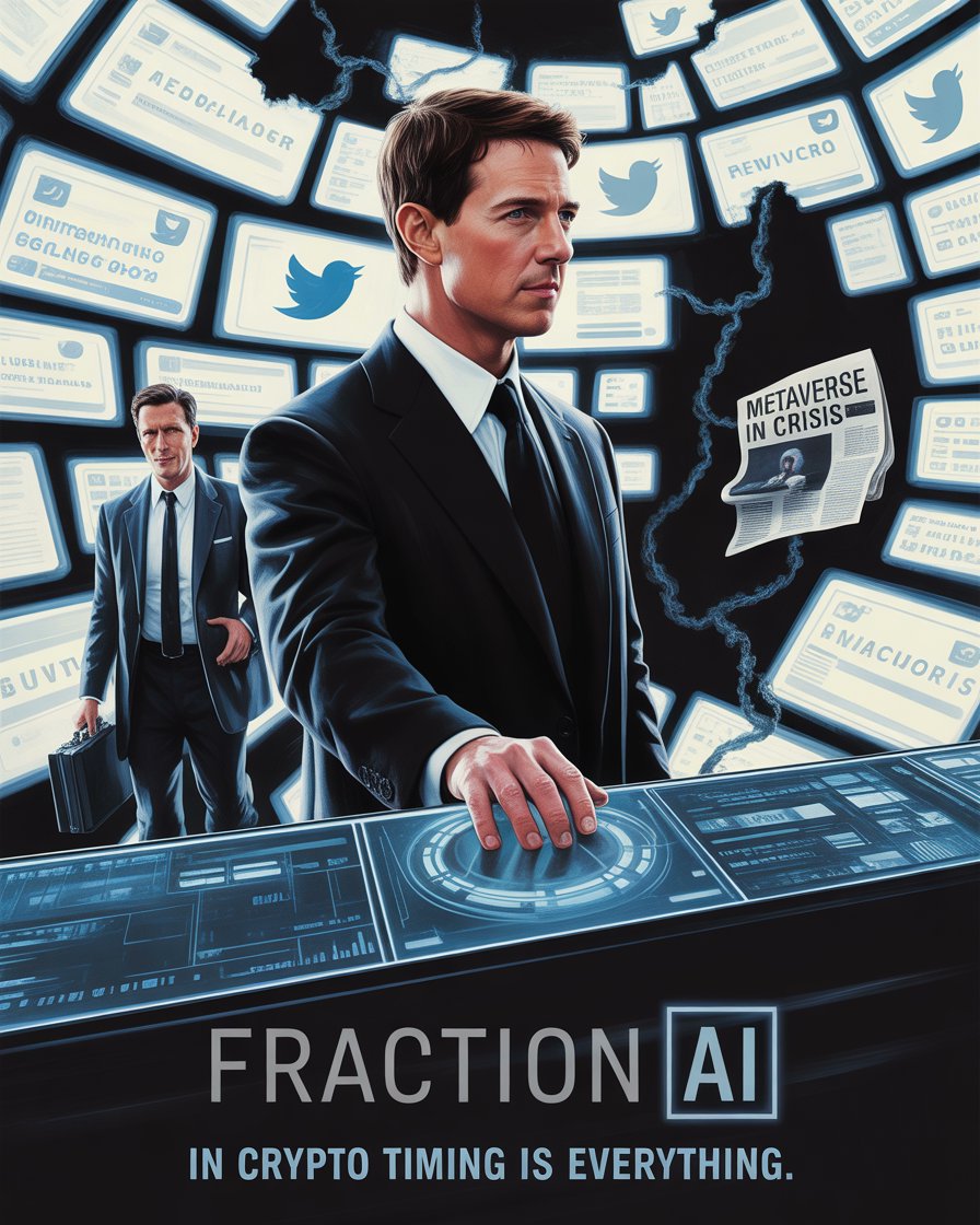 some talk about AI some actually build it on-chain <a href="/FractionAI_xyz/">Fraction AI</a>  is where the real action is and $FAPS is our ticket in this feels like history in the making 😊#FractionAI #AI #Crypto