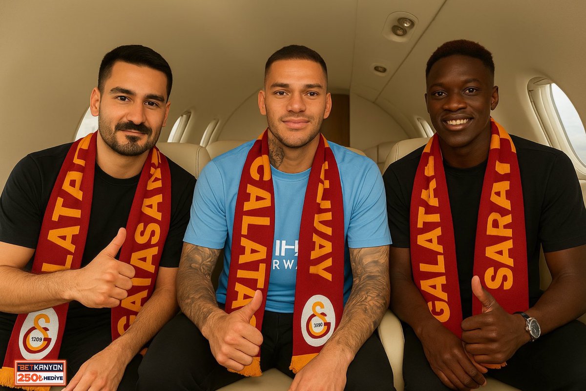 Şampiyonlar Ligi'nde mücadele edecek takımın kalecisi, sağ beki, orta saha oyuncusu yok. Tweet bu kadar.

#GalatasarayaTransferŞart