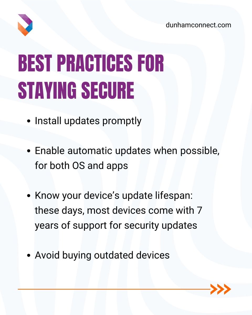 TheDunhamGroup's tweet image. You are putting your devices and data at risk by ignoring software updates.

Contact us for all your Web and IT needs. Visit our website: dunhamconnect.com
.
.
.
#Hamiltontechsupport #techsupporthamilton #hamiltonitservices #ITserviceshamilton #Cybersecurity #cybersecurity