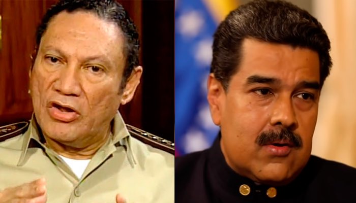 ¿Te gustaría que el narcoterrorista Nicolás Maduro Moros TERMINE como Manuel Antonio Noriega DERROCADO MILITARMENTE y capturado por la DEA?