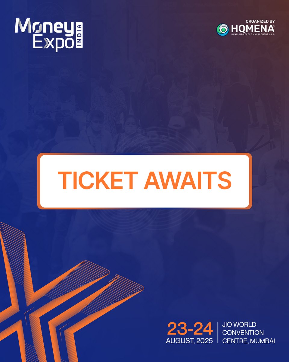 Meet Our Speakers!

🎤 Niteen K. | <a href="/XScomGlobal/">XS.com Global</a> 
🎤 Tanmay Kurtkoti TK | <a href="/Delta_Exchange/">Delta Exchange</a> 
🎤 Ahad Hussaini | <a href="/DamanMarkets/">daman markets</a> 
🎤 Richa Agrawal |<a href="/GoDo_CM/">GoDo</a> 
🎤 Mihirsinh Parmar| <a href="/Inkit/">INKIT!</a> Co.

bit.ly/4kf4RdH

#moneyexpoindia  #buyticket