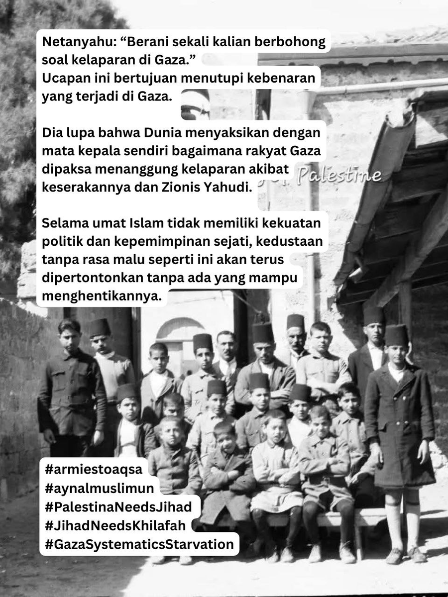kamila79760's tweet photo. #GazaSystematicsStarvation
#armiestoaqsa
#aynalmuslimun 
#PalestinaNeedsJihad
#JihadNeedsKhilafah https://t.co/TZpe05kZkO