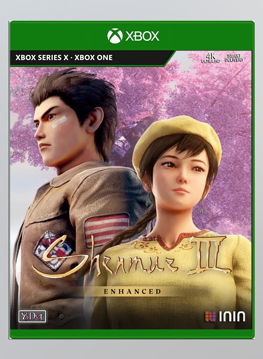 Shenmue Dojo ๐ฆโ๐ฅ (@shenmue_dojo) on Twitter photo Shenmue 3 Enhanced Edition from <a href="/YSNET_Inc/">YS NET Inc.</a> and <a href="/ININ_Games/">ININ Games</a> has been revealed!
Coming to PS5, PC, Nintendo and Xbox, with an upgrade path for existing PS4/PC owners!
New Features include:
Classic Camera
Better QTE windows
4K Uplift
AND MORE!
Note - Case is not official Shenmue 3 Enhanced Edition from <a href="/YSNET_Inc/">YS NET Inc.</a> and <a href="/ININ_Games/">ININ Games</a> has been revealed!
Coming to PS5, PC, Nintendo and Xbox, with an upgrade path for existing PS4/PC owners!
New Features include:
Classic Camera
Better QTE windows
4K Uplift
AND MORE!
Note - Case is not official