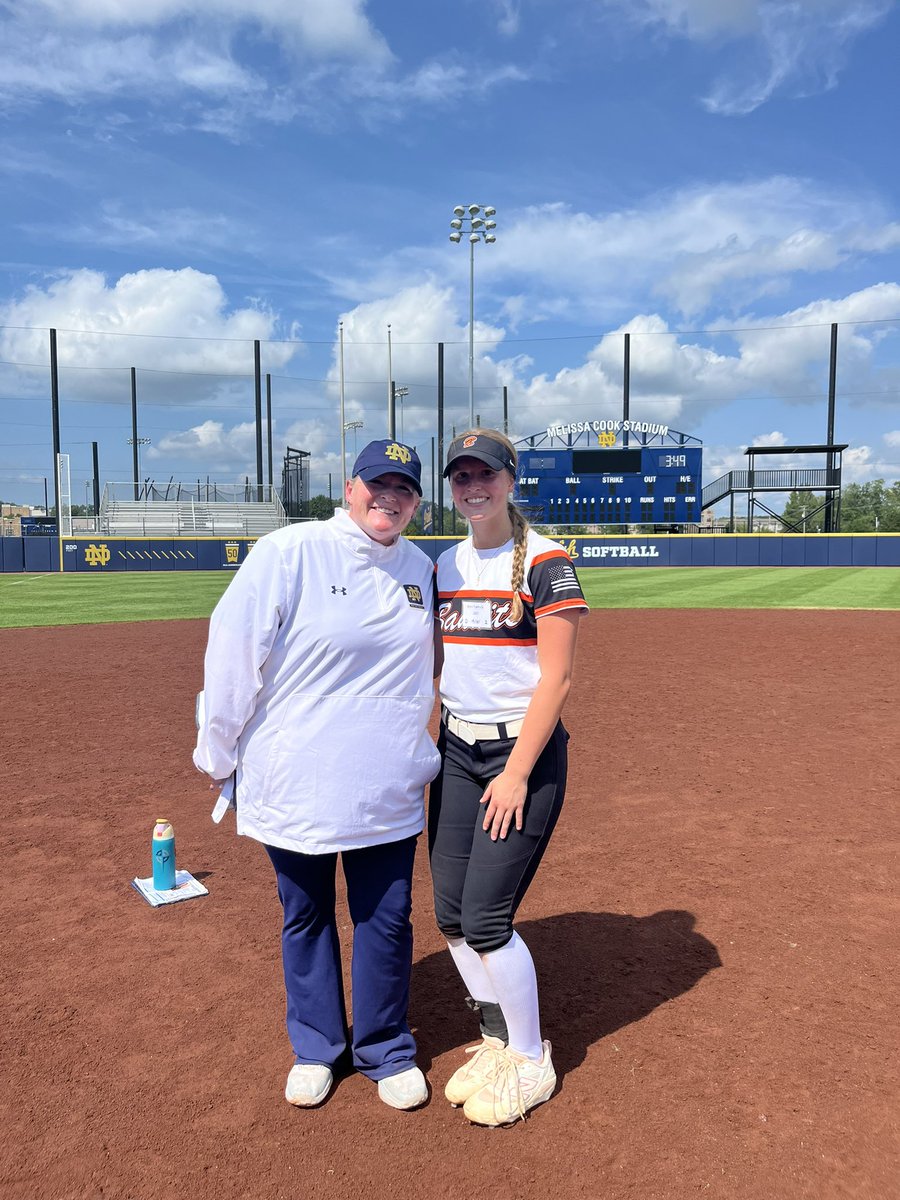 Jessi Pontrelli (@jessipontrelli) on Twitter photo Thank you <a href="/NDsoftball/">Notre Dame Softball</a> for an amazing camp! I really enjoyed getting the time to get to know the coaches and how work gets done. <a href="/2Ganeff/">Kris Ganeff</a> <a href="/CoachDeOliveira/">โ๏ธIrish Coach Boo!โ๏ธ</a> <a href="/Coach_pooch/">Mike โPoochโ Perniciaro</a> Thank you <a href="/NDsoftball/">Notre Dame Softball</a> for an amazing camp! I really enjoyed getting the time to get to know the coaches and how work gets done. <a href="/2Ganeff/">Kris Ganeff</a> <a href="/CoachDeOliveira/">โ๏ธIrish Coach Boo!โ๏ธ</a> <a href="/Coach_pooch/">Mike โPoochโ Perniciaro</a>