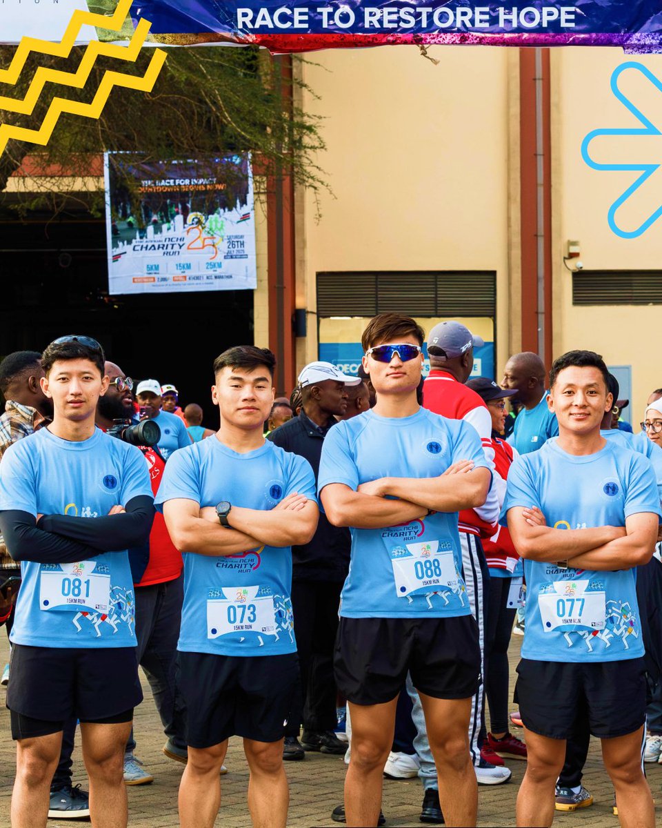 thx22Foundation's tweet photo. 🚶🏾‍♀️ We walked. 🏃🏽‍♂️We ran. We made a difference. 💛

On July 26, hundreds joined the #NCHICharityMarathon in the fight for a cancer-free future. As THX22 Foundation, we donated KSh 1.5M to the Needy Cancer Health Initiative to support vulnerable cancer patients across Kenya with treatment, food, and shelter. 🙌

Thank you for being part of this movement. Together, we are creating hope. ✨

#NCHICharityMarathon #RunForHope #CancerCareKenya #THX22Foundation #WeAreTheMovement #TogetherForHealth