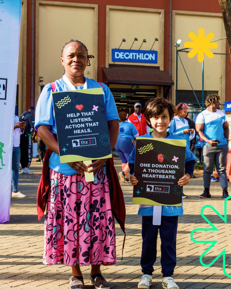 thx22Foundation's tweet photo. 🚶🏾‍♀️ We walked. 🏃🏽‍♂️We ran. We made a difference. 💛

On July 26, hundreds joined the #NCHICharityMarathon in the fight for a cancer-free future. As THX22 Foundation, we donated KSh 1.5M to the Needy Cancer Health Initiative to support vulnerable cancer patients across Kenya with treatment, food, and shelter. 🙌

Thank you for being part of this movement. Together, we are creating hope. ✨

#NCHICharityMarathon #RunForHope #CancerCareKenya #THX22Foundation #WeAreTheMovement #TogetherForHealth