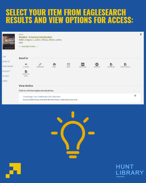 ERAU Hunt Library tweet media