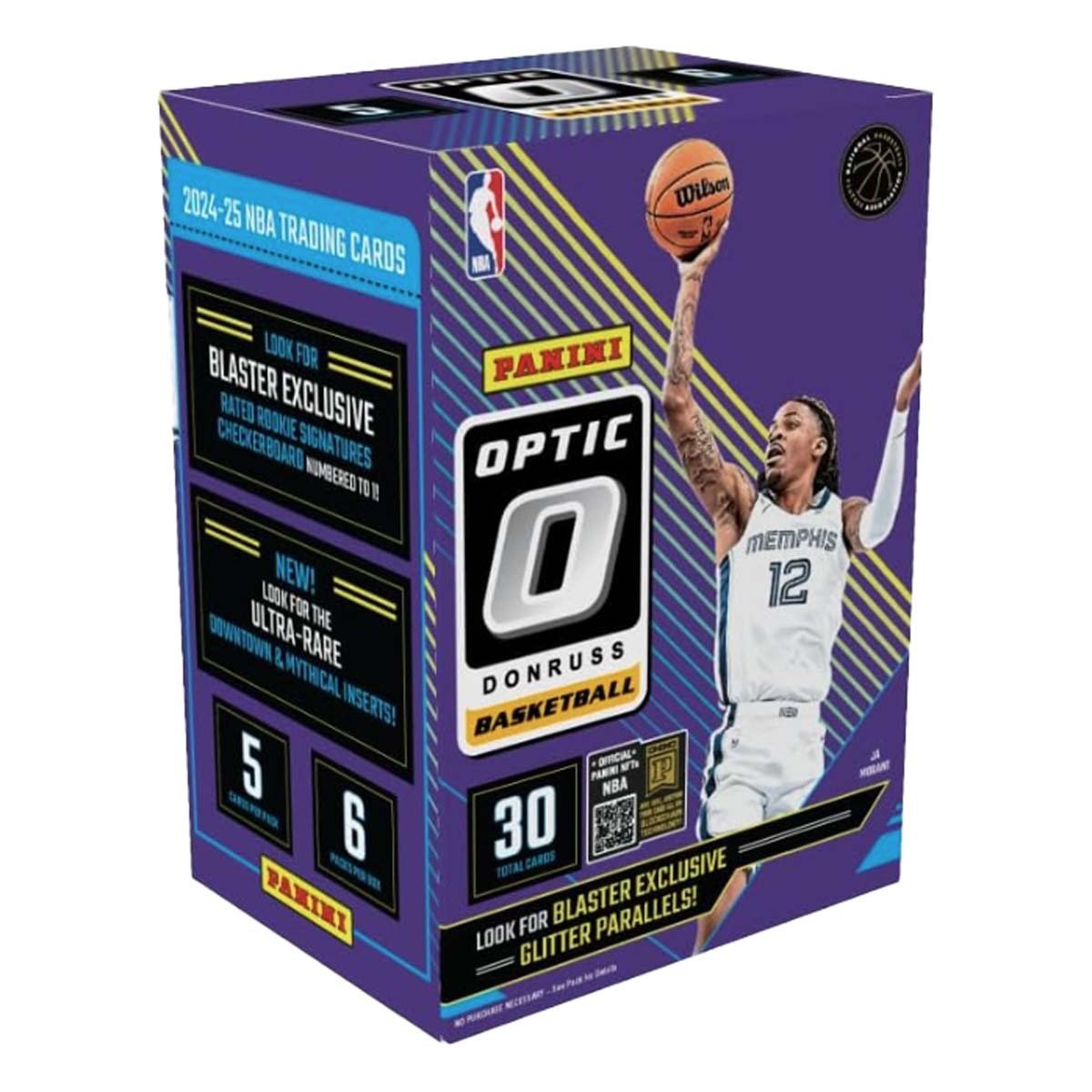 AD: 2024-25 Panini Donruss Optic NBA Trading Card Blaster Box

Shop->mavely.app.link/e/TnqSkeGVVVb