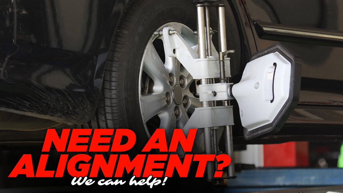 tireworld's tweet photo. Poor alignment can cause your tires to wear unevenly or even prematurely, ask us about our alignment services. https://t.co/D6mz3TsYzu