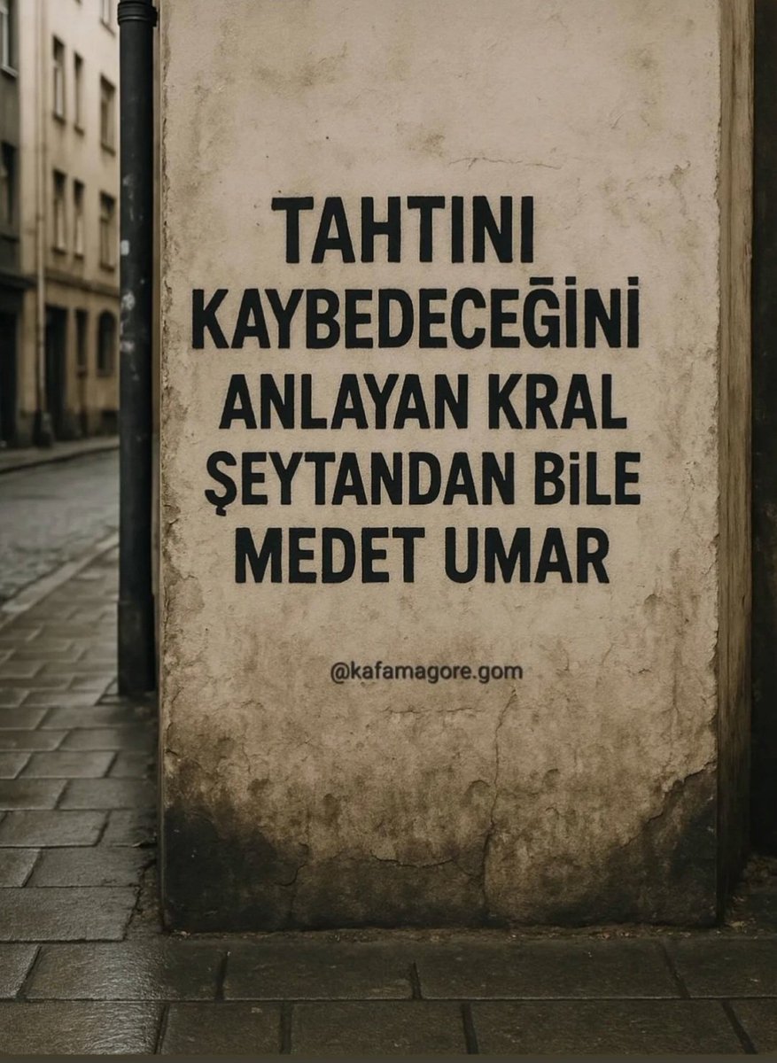 GuNaHkArBiRkUl's tweet photo. #taht #kral #şeytan
Umuyor da! https://t.co/QqtTVAefJy
