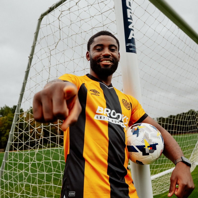 CambridgeUtdFC's tweet photo. We are pleased to announce the signing of Kylian Kouassi, who joins with the club on a season-long loan.