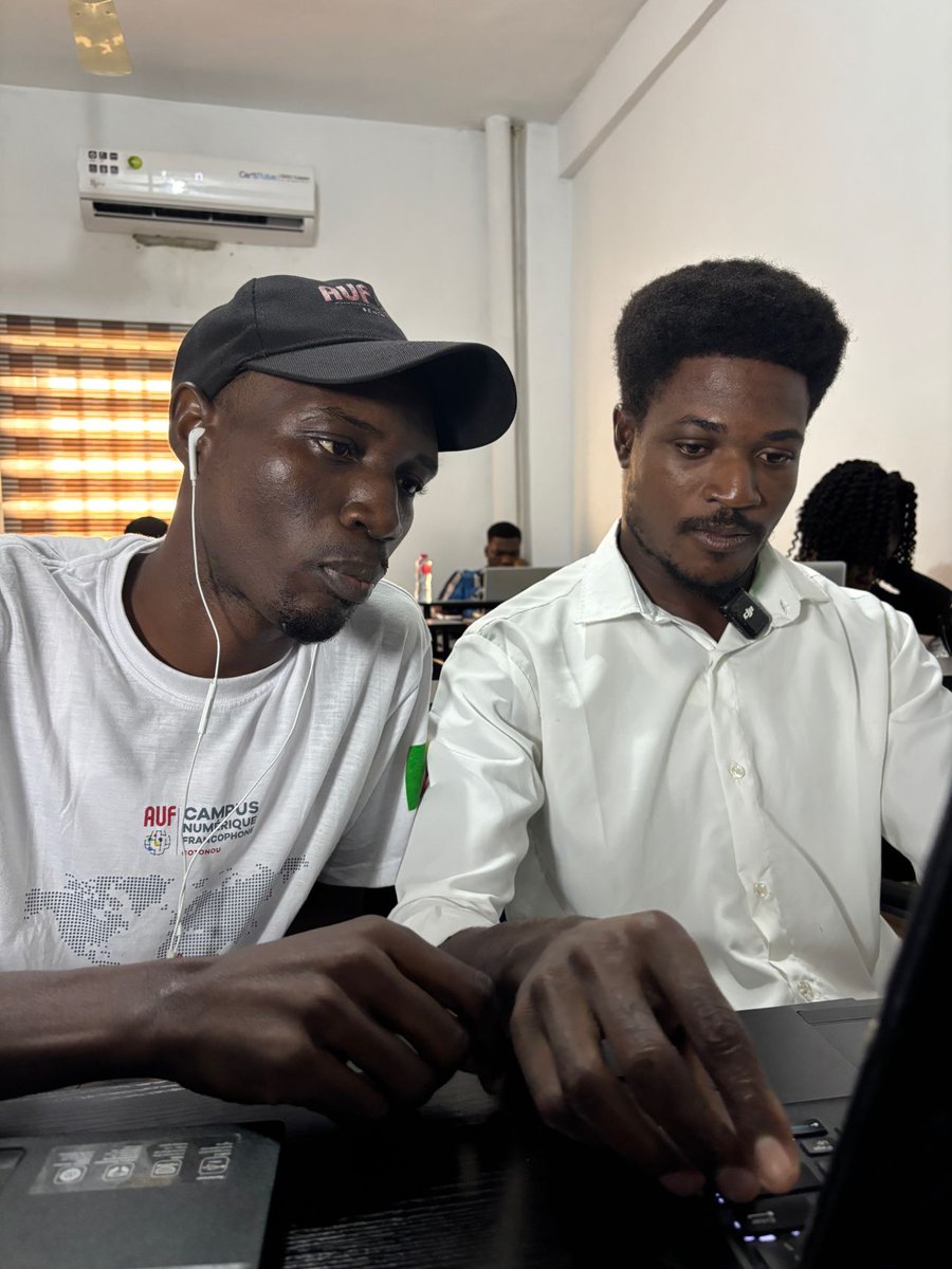 TechForge🔥⚡️
Teamwork makes learning fun!
Last Tuesday’s practical session was a great moment to build skills and collaborate as a team 
<a href="/IZIchange/">IZICHANGE</a> , <a href="/UptimiseSirh/">Uptimise</a>