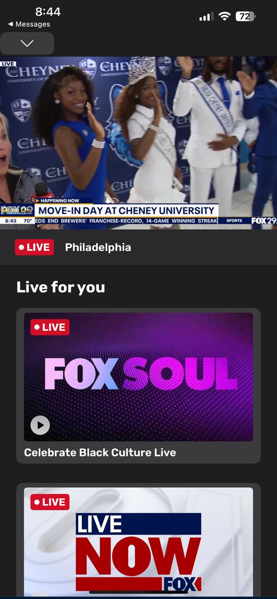 .<a href="/FOX29philly/">FOX 29</a> <a href="/AlexHolleyFOX29/">Alex Holley</a> <a href="/JennFredFOX29/">jenn frederick</a> you spelled Cheyney University incorrect!