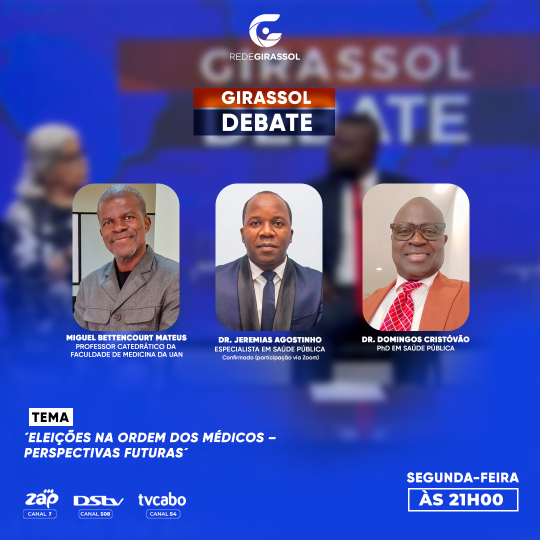 redegirassolang's tweet image. Hoje, às 21h, o Girassol Debate reflete sobre as Eleições na Ordem dos Médicos – Perspectivas Futuras.
Liderança, condições de trabalho, formação e ética estão em destaque.
Assiste na TV Girassol ou no YouTube: @tvgirassolonline #GirassolDebate #OrdemDosMedicos #RedeGirassol