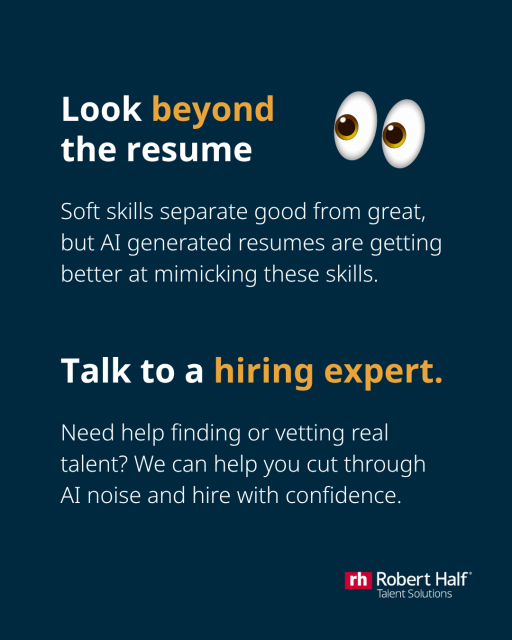 JobsLexingtonKY's tweet photo. Think you’re interviewing a candidate? You might be interviewing their AI. 🧠 Here's how you can bring authenticity back to hiring: https://t.co/nzZ7NzvC9q https://t.co/7FrePpKpxP https://t.co/bDVXlT45k9