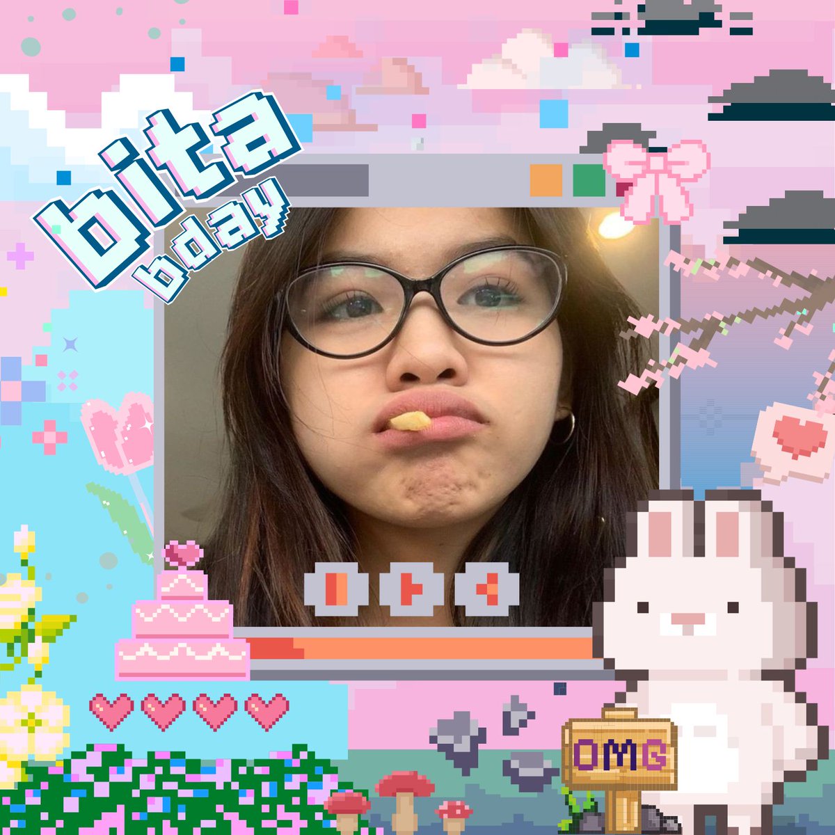 #FotoProfilBaru pake twb ultahku woy