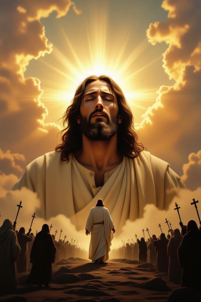 JESUS IS KING tweet media