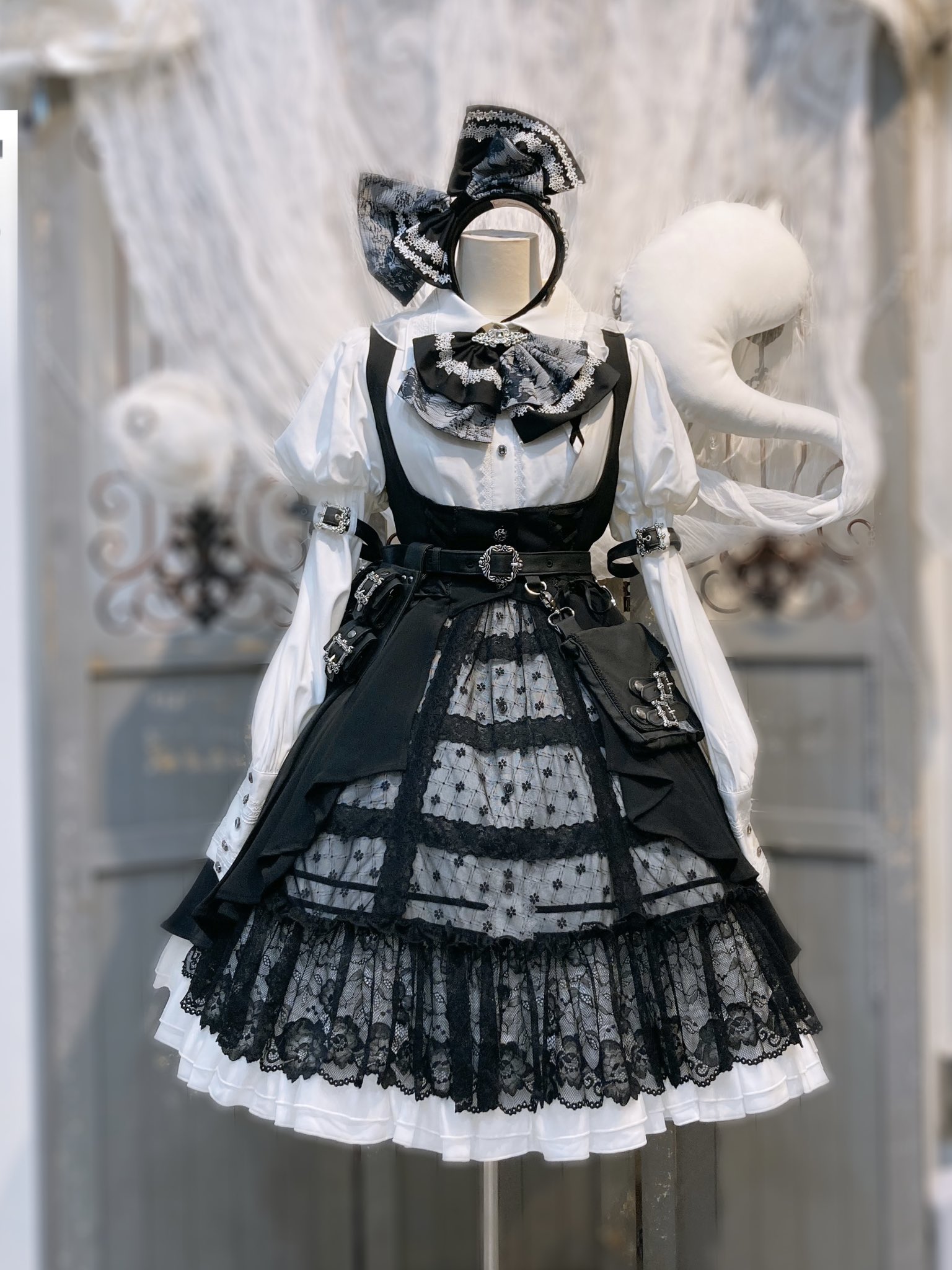 星箱works 魂魄妖夢ベスト＆スカートセットアップ コラボ商品】東方Project ×HoshibakoWorks 魂魄妖夢 ベスト