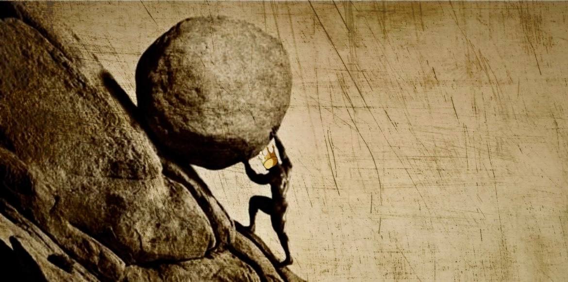 One must imagine Sisyphus happy 👑