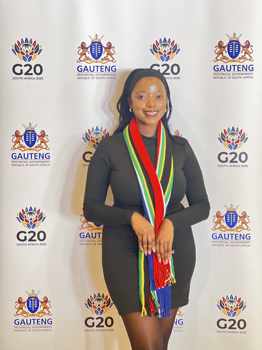 teechuma's tweet photo. The Gauteng Youth Advisory Panel is currently attending the Y20 Summit. We look forward to engaging with young leaders from around the world to deliberate on ideas, strategies, and solutions to the challenges facing young people today. 🇿🇦

#Y20Summit2025
#GrowingGautengTogether https://t.co/nHmXQA4iX9