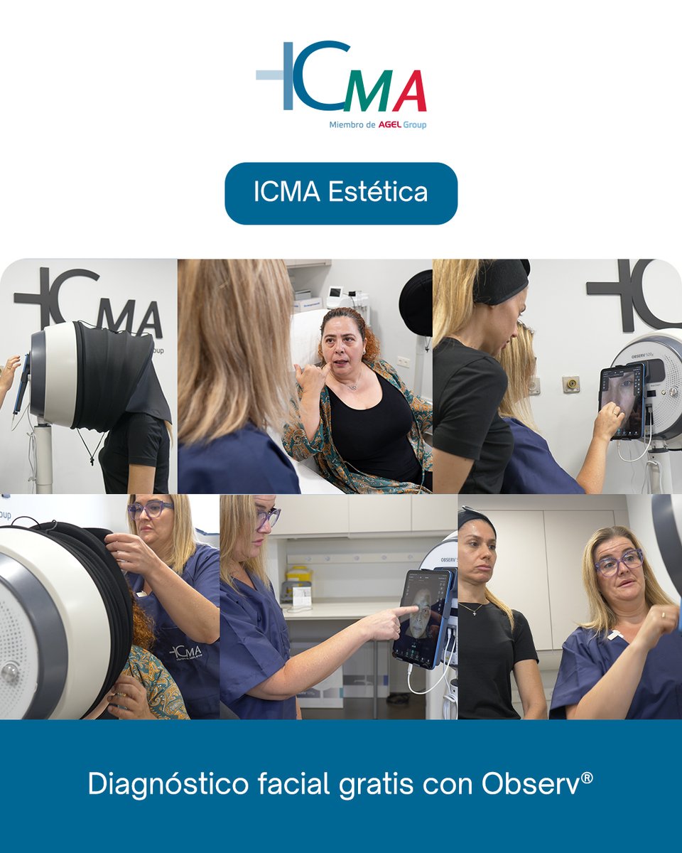 Te mostramos necesita tu piel con el análisis facial gratuito OBSERV®: vemos daños solares, deshidratación y manchas antes de que sean visibles.

Con este diagnóstico, diseñamos un tratamiento personalizado y con resultados reales.

📞 828 11 99 73

#ICMAEstética #CuidadoFacial