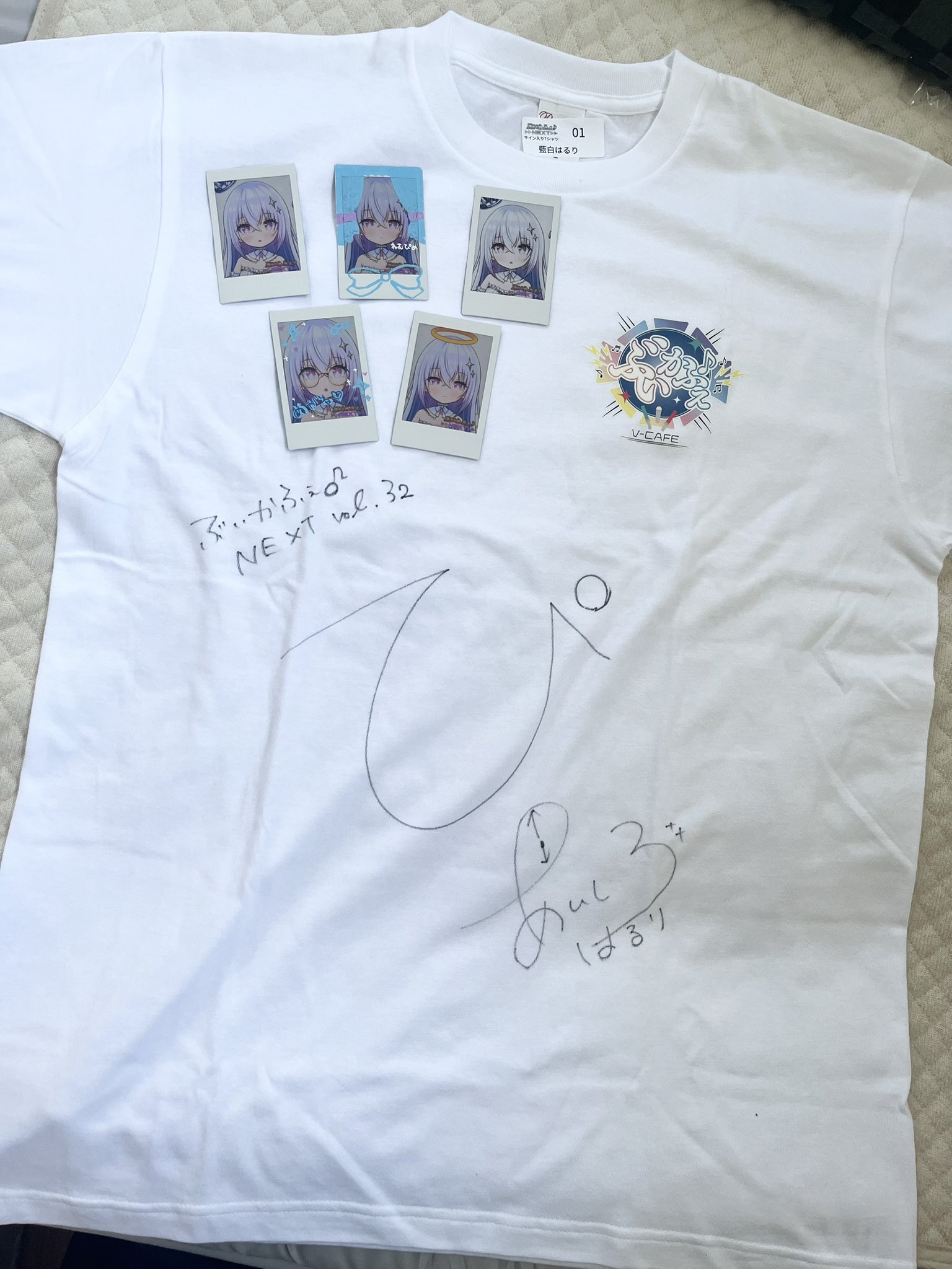 NCT ドヨン 2018 チェキ ポラロイド 手書き日付入り