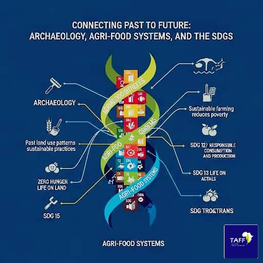 The African Farming Foundation ( TAFF ) (@fossitimon62229) on Twitter photo ππ World Archaeology Day!
From ancient terraces πΎ to food storage ππ, archaeology reveals how past agri-food systems shaped resilience.
Lessons for todayβs SDGs: π± Zero Hunger, π³ Life on Land, π Climate Action, π©βπΎ Gender Equality.
#Archaeology #AgriFood #SDGs
#Gaza #trump ππ World Archaeology Day!
From ancient terraces πΎ to food storage ππ, archaeology reveals how past agri-food systems shaped resilience.
Lessons for todayβs SDGs: π± Zero Hunger, π³ Life on Land, π Climate Action, π©βπΎ Gender Equality.
#Archaeology #AgriFood #SDGs
#Gaza #trump