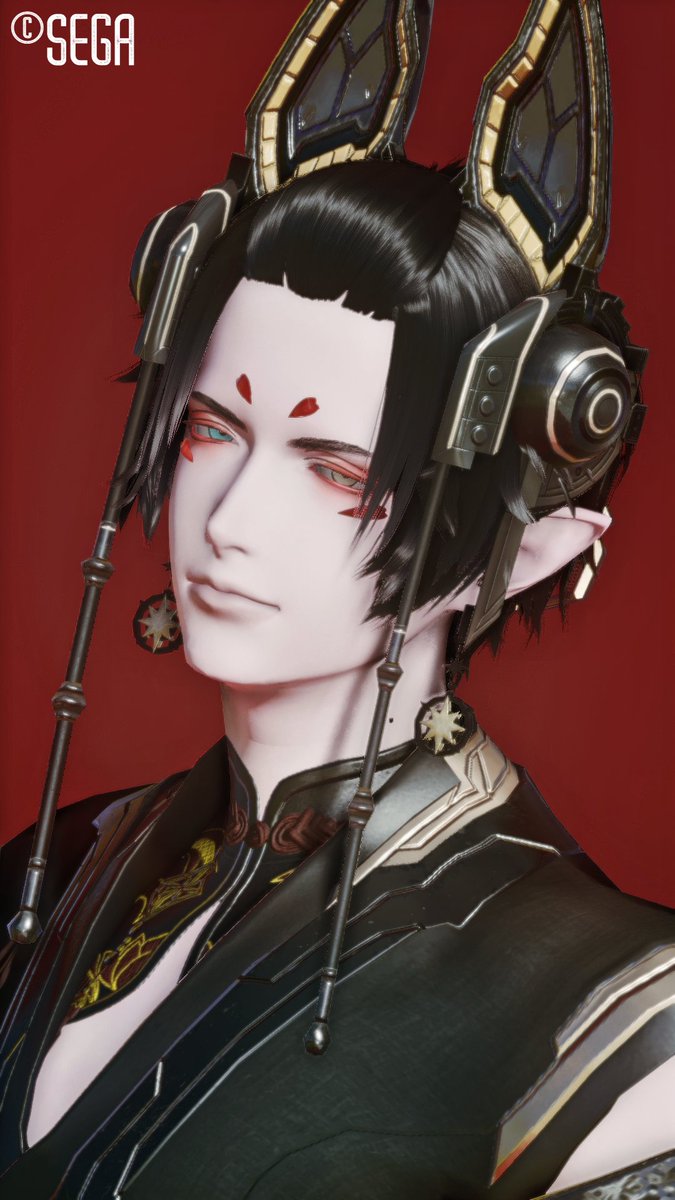 集会のために組んだお稲荷さん🦊
クロウさんみ残ってたほうがいいかなと眉毛とかはそのまま…