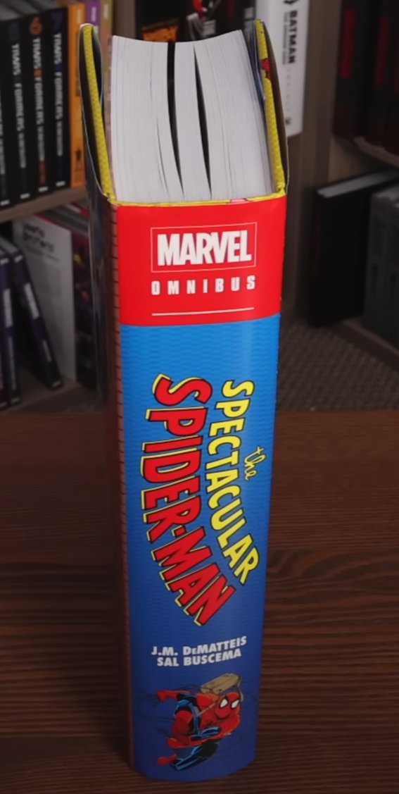 iREUS_SA's tweet photo. New look at the Spectacular Spider-Man Omnibus by DeMatteis &amp; Buscema

Releasing on August 26 https://t.co/MuBMQA6IMK