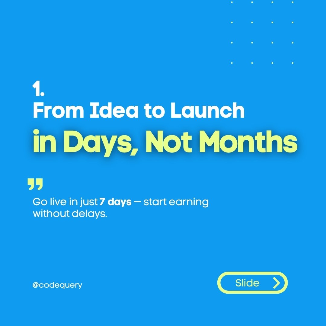 Codequery_'s tweet image. Did you know? Businesses across India trust CodeQuery because we deliver speed, scalability, and support like no other.

Stay tuned for further details! 
Email: Contact@codequery.in
☎️Contact: +91- 9771790558
🌐website: codequery.in

#CodeQuery #BusinessGrowth #SaaS