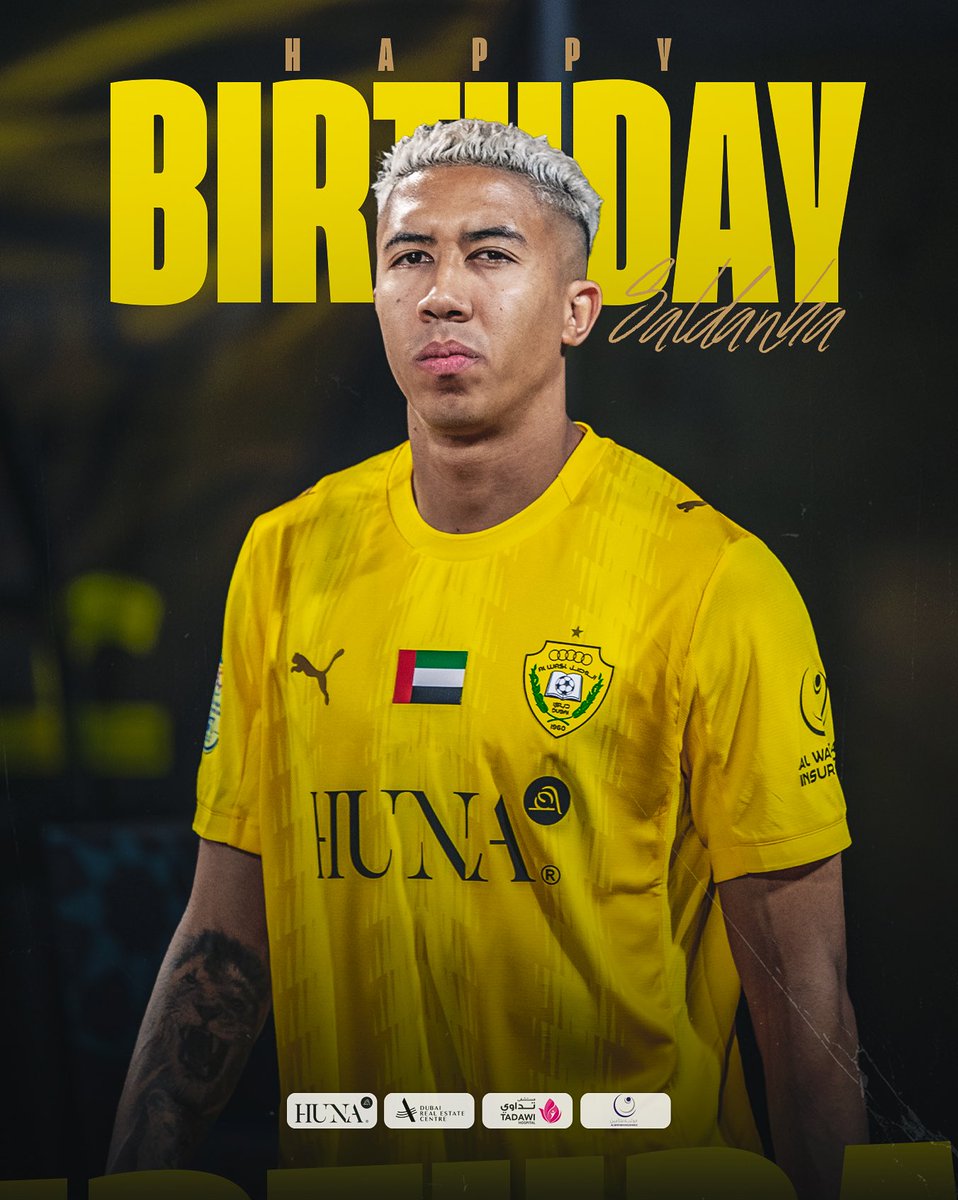 AlWasl SC (@alwaslsc) on Twitter photo ุนูุฏ ู
ููุงุฏ ุณุนูุฏ ููุงุนุจูุง ู
ุงุชููุณ ุณุงูุฏุงููุง ๐ฅณ๐
Feliz aniversรกrio para o nosso Jogador Matheus Saldanha. ๐๐ซ
<a href="/1matheusaldanha/">Matheus Saldanha</a> ๐
๐ก #ุงููุตู | #ALWASL ุนูุฏ ู
ููุงุฏ ุณุนูุฏ ููุงุนุจูุง ู
ุงุชููุณ ุณุงูุฏุงููุง ๐ฅณ๐
Feliz aniversรกrio para o nosso Jogador Matheus Saldanha. ๐๐ซ
<a href="/1matheusaldanha/">Matheus Saldanha</a> ๐
๐ก #ุงููุตู | #ALWASL