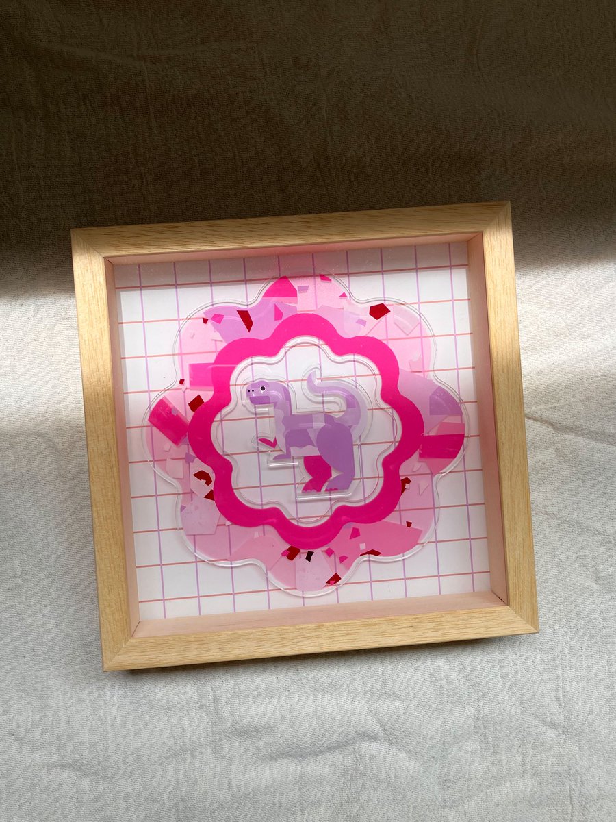 MioKatsuki_i's tweet image. 好きなものを好きという
「ティラノサウルス」

#カツキミオ
#vectorillustration 
 #illustration
#adobeillustrator 
#個展
#恐竜 
#恐竜イラスト