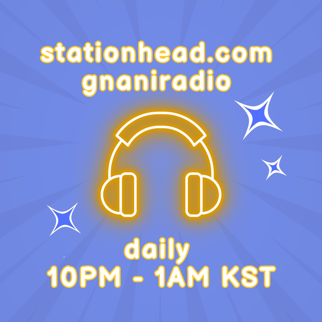📻 GnaniRadio is LIVE!

Come on over &amp; join us on Stationhead for our daily 207 stream. We're on our road to 100k Spotify streams for WCE!

⏰ 10PM - 1AM KST daily
🔗 stationhead.com/gnaniradio

Contact us if you need Spotify premium

#JAY_207
#김진환 #진환 #ジナン #JINHWAN #JAY