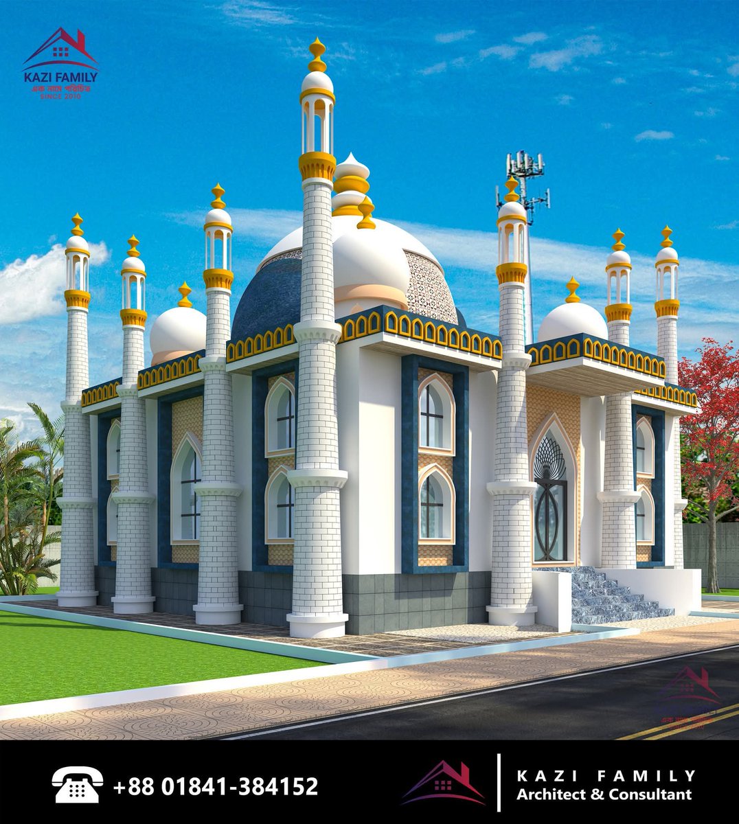 kazifamilybd's tweet photo. ✨ Design a mosque that reflects faith &amp; elegance! 🕌
From spiritual concept to architectural excellence, we craft modern mosque designs with tradition in mind.

📞 WhatsApp: 01841-384152
📧 Email: kazifamily2010@gmail.com

#MosqueDesign #ArchitecturalExcellence #kazifamily https://t.co/s8F6RjVO9E