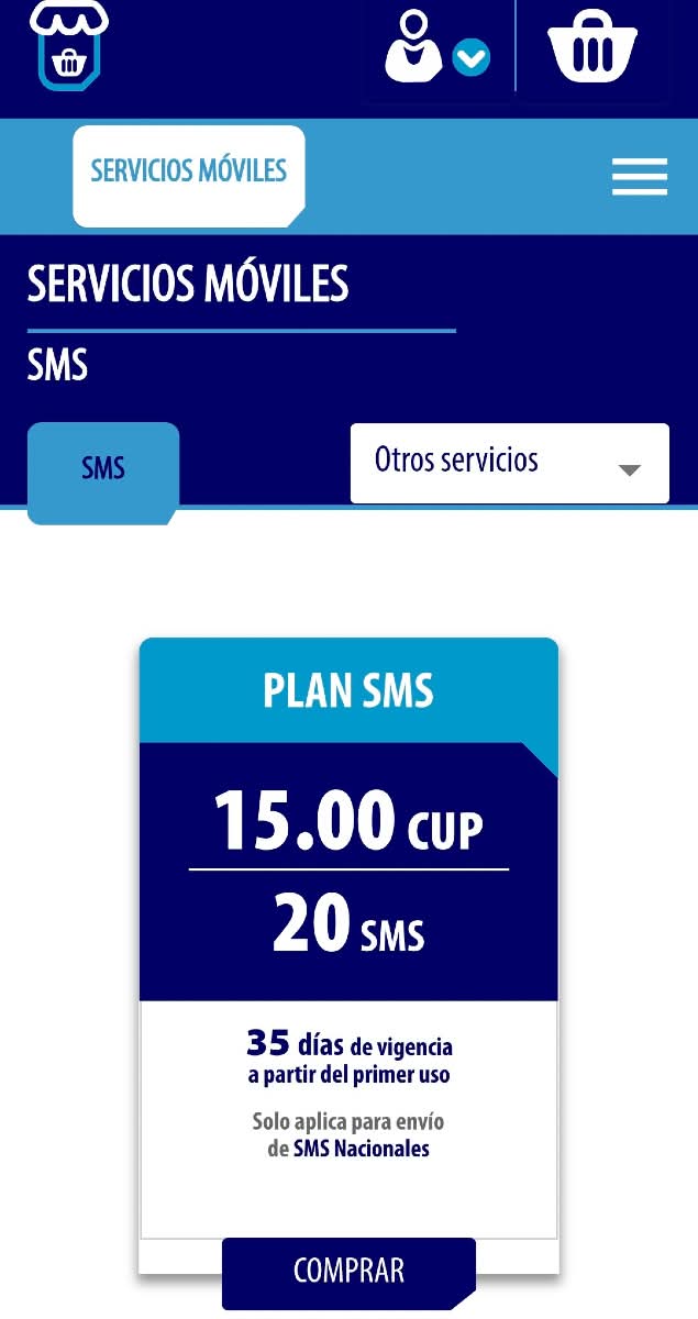 EtecsaCfgos's tweet photo. Los Planes de SMS, VOZ y Datos Adicional están disponibles en las vías de pago *133# Transfermóvil, Servicios en Línea, red comercial o Agentes de Telecomunicaciones. 
Si adquieres Planes de VOZ y SMS en Transfermóvil/Servicios en Línea reservas tu saldo móvil #EtecsaConCuba https://t.co/U803VBMvun