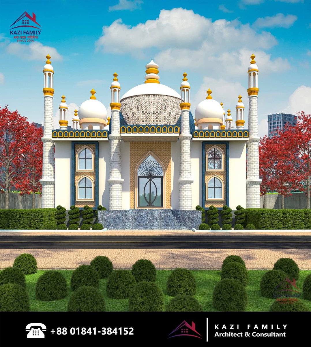 kazifamilybd's tweet photo. ✨ Design a mosque that reflects faith &amp; elegance! 🕌
From spiritual concept to architectural excellence, we craft modern mosque designs with tradition in mind.

📞 WhatsApp: 01841-384152
📧 Email: kazifamily2010@gmail.com

#MosqueDesign #ArchitecturalExcellence #kazifamily https://t.co/s8F6RjVO9E