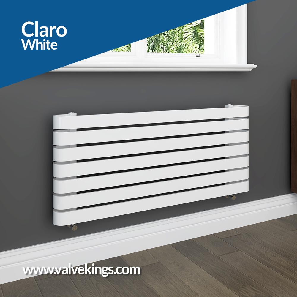 ValveKings's tweet image. ⚪️Claro White #Designer #Radiator.

Available in 2 horizontal sizes, also in Anthracite.

tinyurl.com/4d89c79n

#heating #bathroom #plumbing #decor #valves #towelrail #designerhome #luxury #designerradiators #plumbinglife #heater #staywarm #glosswhite #anthracite