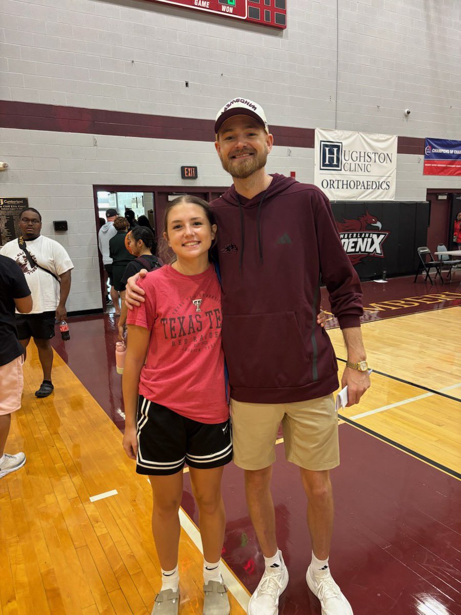 Had a great time at <a href="/CumberlandWBB/">Cumberland University Women’s Basketball</a>  elite camp yesterday. Thanks for having me !
