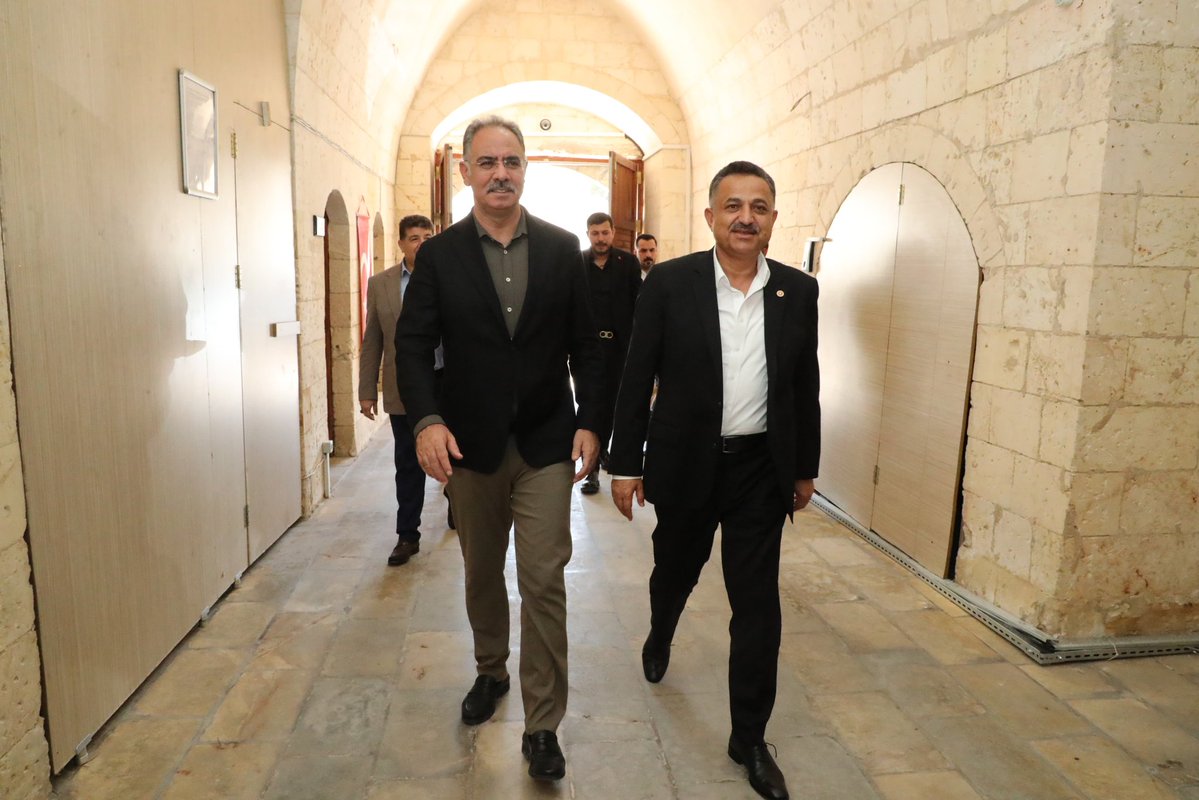 Mehmet Kuş 🇹🇷 (@mehmetkusnet) on Twitter photo AK Parti Şanlıurfa Milletvekilimiz Sn. Hikmet Başak’ın belediyemizi ziyaretleri bizleri onurlandırdı.
Şehrimizin geleceği için yürüttüğümüz çalışmalara verdikleri destekten dolayı teşekkür ediyor, nazik ziyaretleri için şükranlarımı sunuyorum.
<a href="/HikmetBasak_63/">Hikmet Başak</a> AK Parti Şanlıurfa Milletvekilimiz Sn. Hikmet Başak’ın belediyemizi ziyaretleri bizleri onurlandırdı.
Şehrimizin geleceği için yürüttüğümüz çalışmalara verdikleri destekten dolayı teşekkür ediyor, nazik ziyaretleri için şükranlarımı sunuyorum.
<a href="/HikmetBasak_63/">Hikmet Başak</a>
