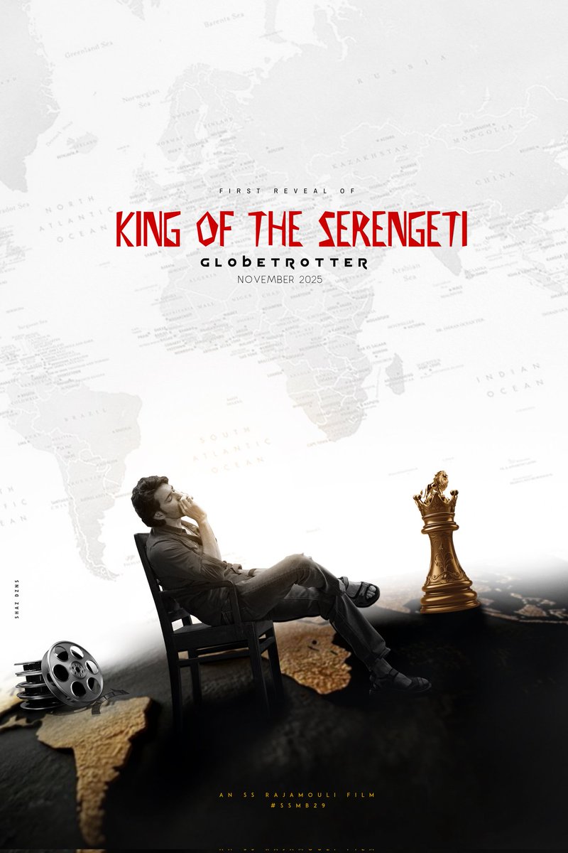 Shaz.dzns (@shalemprince007) on Twitter photo #GlobeTrotter
KING OF THE SERENGETI
DESIGN <a href="/ShalemPrince007/">Shaz.dzns</a>
<a href="/urstrulyMahesh/">Mahesh Babu</a> <a href="/ssrajamouli/">rajamouli ss</a> <a href="/mmkeeravaani/">mmkeeravaani</a> <a href="/ssk1122/">S S Karthikeya</a> <a href="/SSMBSpace/">Mahesh Babu Space</a> <a href="/MaheshFanTrends/">Mahesh Babu Trends ™</a> #GlobeTrotter
KING OF THE SERENGETI
DESIGN <a href="/ShalemPrince007/">Shaz.dzns</a>
<a href="/urstrulyMahesh/">Mahesh Babu</a> <a href="/ssrajamouli/">rajamouli ss</a> <a href="/mmkeeravaani/">mmkeeravaani</a> <a href="/ssk1122/">S S Karthikeya</a> <a href="/SSMBSpace/">Mahesh Babu Space</a> <a href="/MaheshFanTrends/">Mahesh Babu Trends ™</a>